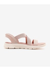 Resim Skechers Go Walk Flex Sandal Kadın Pembe Sandalet 141489 Ros Pembe 