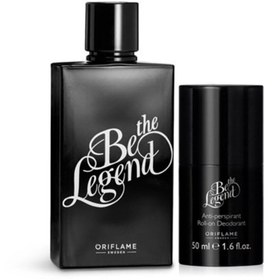 Resim Oriflame Be The Legend Edt 75 Ml Erkek Parfüm Seti & Roll-on Deodorant 50-ml 