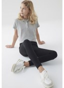 Resim Penti Siyah Teen Chic Termal Tayt Siyah Siyah 