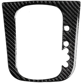 Resim Volkswagen Golf 6 2008-2012 İçin Karbon Fiber Araba Dişli B Dekoratif Etiket, Sağ Sürüş 1 Adet 