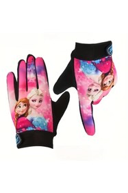 Resim BGA çocuk eldiveni bisiklet paten spor eldiveni 