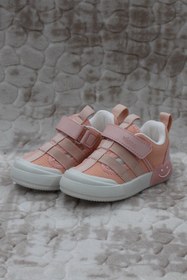 Resim VICCO 346.P24Y.145 Momo Pudra Keten Işıklı Kız Çocuk Ayakkabı 