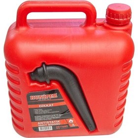Resim 5 Litre Benzin Bidonu 