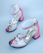 Resim Surpie Shoes Karakterli Şeffaf Topuklu Ayakkabı, Çocuk Topuklu Ayakkabı 