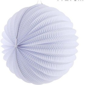 Resim Karpuz Fener Beyaz 25cm 