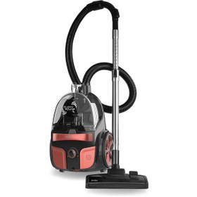 Resim Simfer SK-6302 Yatay Süpürge Rose 