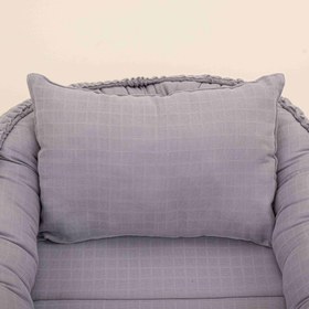 Resim Babynest ve Yastık - Gri Müslin 