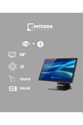 Resim İNTEGRA İ7 İŞLEMCİLİ 18"5 İNÇ DOKUNMATİK BİLGİSAYAR 