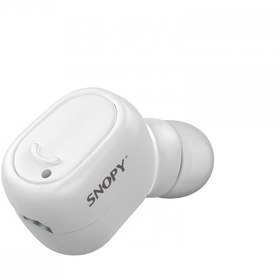 Resim Snopy Rampage Snopy Sn-bt155 Beyaz Bluetooth Telefon Kulaklığı 