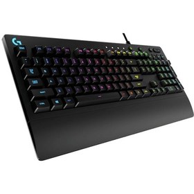 Resim logitech G213 Oyuncu Klavye 920-008094 - G102 Oyuncu Mouse 910-005823 (SİYAH) 