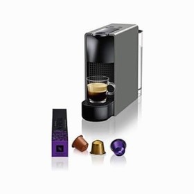 Resim Hype Store Nespresso C30 Essenza Mini Kapsüllü Kahve Makinesi 19 Bar Basınç 0.6 L Hacim 2.3 Gri 
