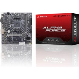 Resim Kaia Life Arktek Alpha Force, AK-B450M Eg, 2xddr4, M.2, D-Sub, Dvı, Hdmı, Am4 Soket Anakart 