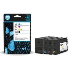 Resim Hp E-a10 Series Yazıcıya Uyumlu Kartuş 950/951 6zc65ae 