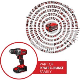 Resim Einhell Expert TE-CD 18/2 Li 1x2.0AH Akülü Vidalama 