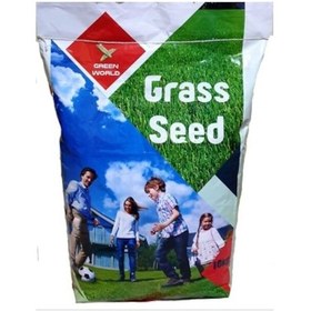 Resim GRass Seed 6'Lı Mix Karışım Çim Tohumu 10 KG 