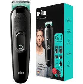 Resim Braun Yeni Nesil Keskin Bıçaklı 6İn1 Tıraş Makinesi 