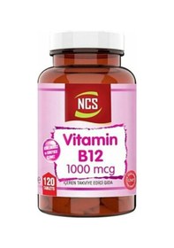 Resim Vitamin B12 Metilkobalamin 1000 Mcg 120 Tablet 2 Kutu 