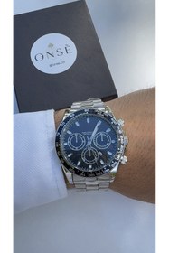 Resim Coliseum ERKEK ÇELİK SAAT 3 ATM SU GEÇİRMEZ 