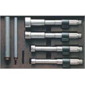 Resim Dwmeasuring 3 Ayaklı Mikrometre Setler 40 100mm 