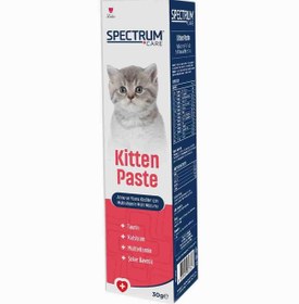 Resim Spectrum Anne ve Yavru Kediler için Multivitamin Malt Macunu 30 gr 