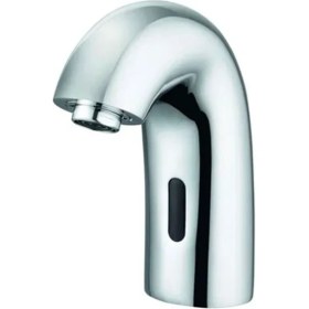 Resim Gpd Fotoselli Tek Su Girişli Lavabo Bataryası Rose Gold FLB13-R-2 Pirinç Malzemeden Üretilmiştir 