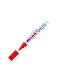 Resim Edding E-4000 Kırmızı Dekorasyon Marker 