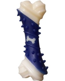 Resim Dental Kaval Büyük Kemik 17 Cm Mavi Mavi 