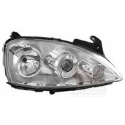 Resim Depo Opel Corsa C 2006 Far Sağ Mercekli Zızala (Oem No:1216176) 