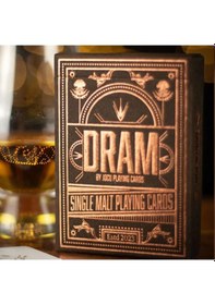 Resim Cartamundi Dram Copper By Jocu Premium Oyun Kağıdı Limited Edition Koleksiyonluk İskambil Kartları 