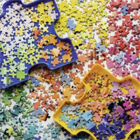 Resim Ravensburger 1000 Parça Puzzle Puzzlers Palette 152742 