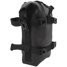 Resim Wezone Siyah Su Geçirmez Motosiklet Korumalı Çubuk Çantası, 4l Hacimli, Yalıtkan, Pervane Desenli, Hızlı Çıkartılabilir, Gece Yolculukları İçin Güvenli Diğer 