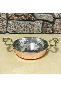 Resim Dövme Bakır Tava 15 Cm 