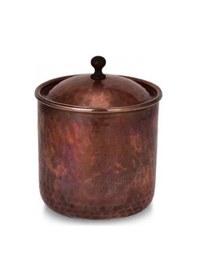 Resim Turna Bakır Safran Baharatlık 3 No El Dövme Oksit Turna0003-3 Bakır 