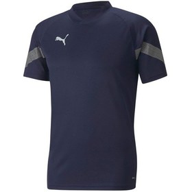 Resim Puma Teamfinal Training Jersey Erkek Futbol Forması 65737906 Laci Lacivert 