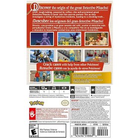 Resim Nintendo Detective Pikachu Returns Switch Oyun 