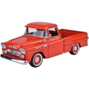 Resim Vardem Oyuncak - 1958 Chevy Apache Fleetside (1:24) 