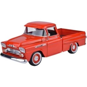 Resim Vardem Oyuncak - 1958 Chevy Apache Fleetside (1:24) 