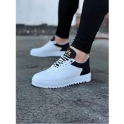 Resim Dh Shoes WG022 Beyaz Siyah Erkek Casual Ayakkabı Dh Shoes