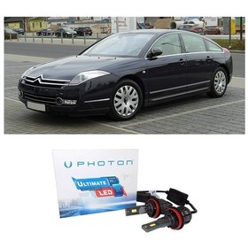 Resim Citroen C6 Sis Far Ampulü H11 Ultimate Yeni Seri Beyaz 2005-2012 