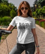 Resim David Bowie - Let’s Dance Kadın Tişört 