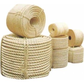 Resim 3 mm 20 Metre Jüt Halat Ip Dekoratif Hasır Ip Kendir 