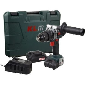 Resim Kl Pro KLDM18-20B 18 V 2 AH Şarjlı Darbeli Vidalama Matkap 