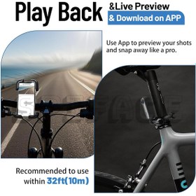 Resim S Spiface 4K Mini Wifi Aksiyon Kamera – Spiface Su Geçirmez Kılıf, Boyun Askılı, Koşu Bisiklet Vlog 