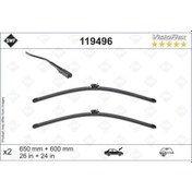 Resim Valeo 119496 - Sılecek Supurgesı Takımı 650mm / 600mm Mercedes S 