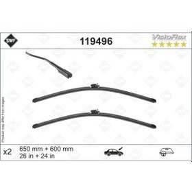 Resim Valeo 119496 - Sılecek Supurgesı Takımı 650mm / 600mm Mercedes S 