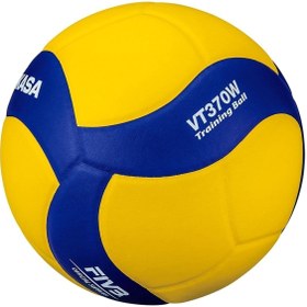 Resim Saule Vt370w Yapıştırma 5 No Pasör Eğitim Voleybol Topu 