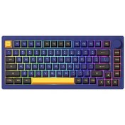 Resim AKKO MONSGEEK M1w V3 HE Horizon Hall Effect Manyetik Switch RGB Kablosuz Mekanik Gaming Klavye 