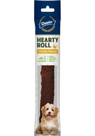 Resim Gnawlers Hearty Roll Doğal Kolajen Tavuklu Köpek Ödül Kemiği 22,5 Cm 80 Gr 