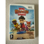 Resim Nintendo Wii Big Beach Sports Kolleksiyonluk Özel Oyun 