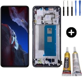 Resim Xiaomi Poco F5 Pro Uyumlu Çıtalı A Kalite Lcd Ekran Dokunmatik + Montaj Seti 